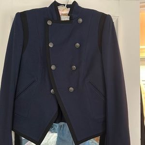 Rag and Bone military style blazer